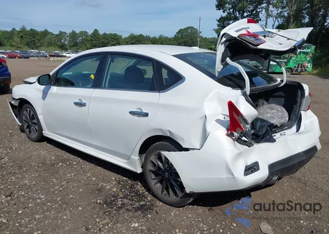 2019 Nissan Sentra Sr from USA, damaged, VIN 3N1AB7AP0KY270117